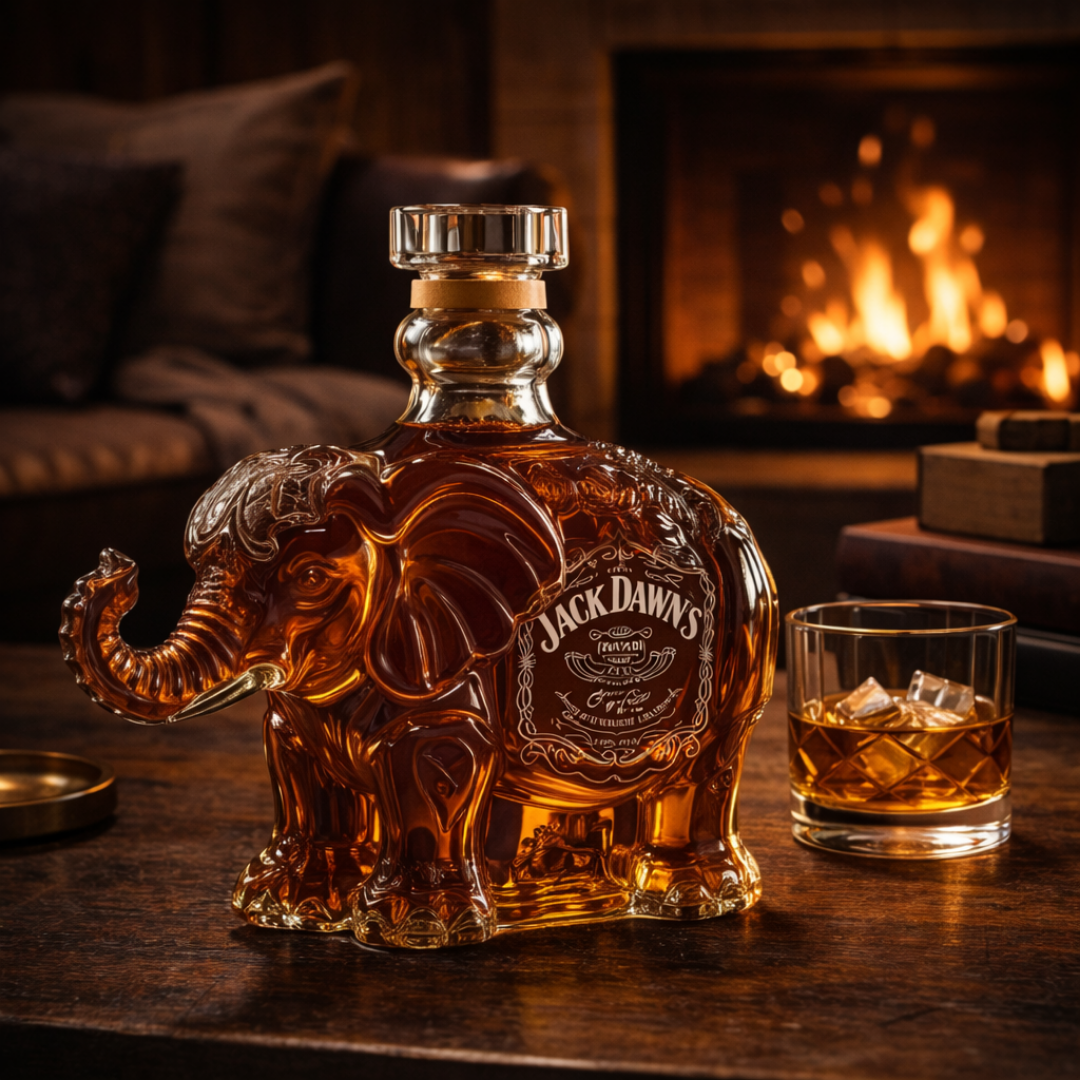 Decantador de Whisky Jack Daniel's - Edicion Elefante