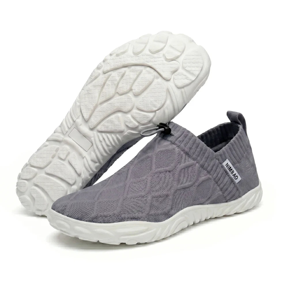 Zapatillas Deportivas Comodas – Puntera Ancha para Caminar sin Dolor