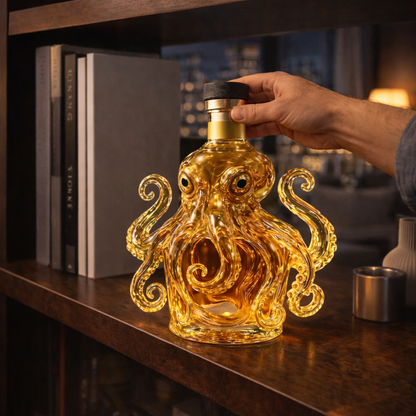 Decantador de Whisky - Edicion Pulpo