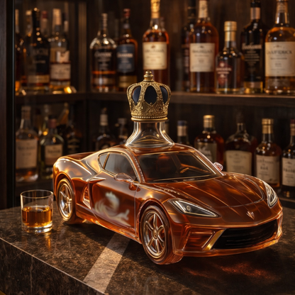 Decantador de Whisky - Edicion Corvette
