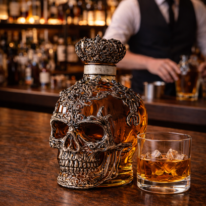 Decantador de Whisky - Edicion Calaveras