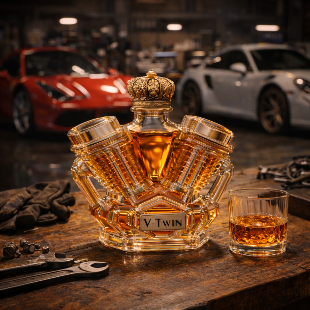 Decantadores de Whisky - Edicion V8