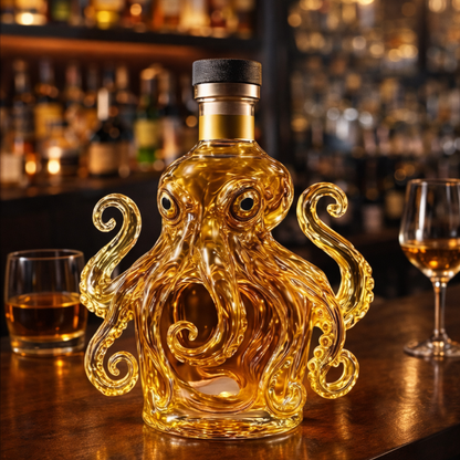 Decantador de Whisky - Edicion Pulpo