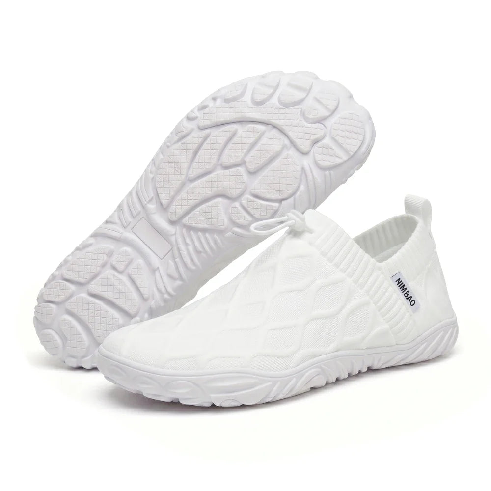 Zapatillas Deportivas Comodas – Puntera Ancha para Caminar sin Dolor