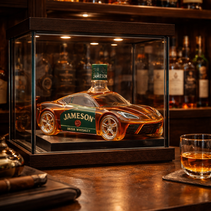 Decantador de Whisky - Edicion Corvette
