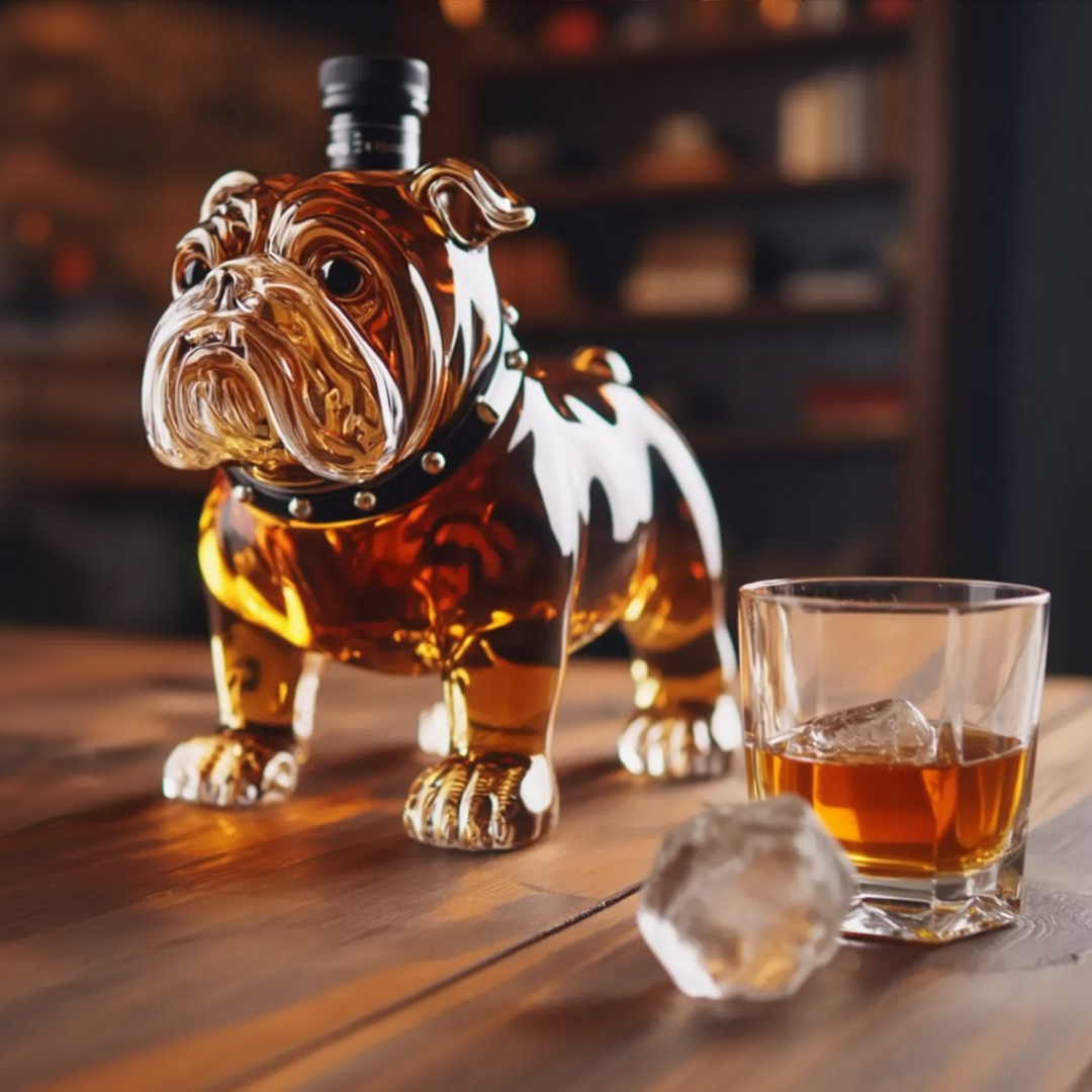 Decantador de Whisky - Edicion Bulldog