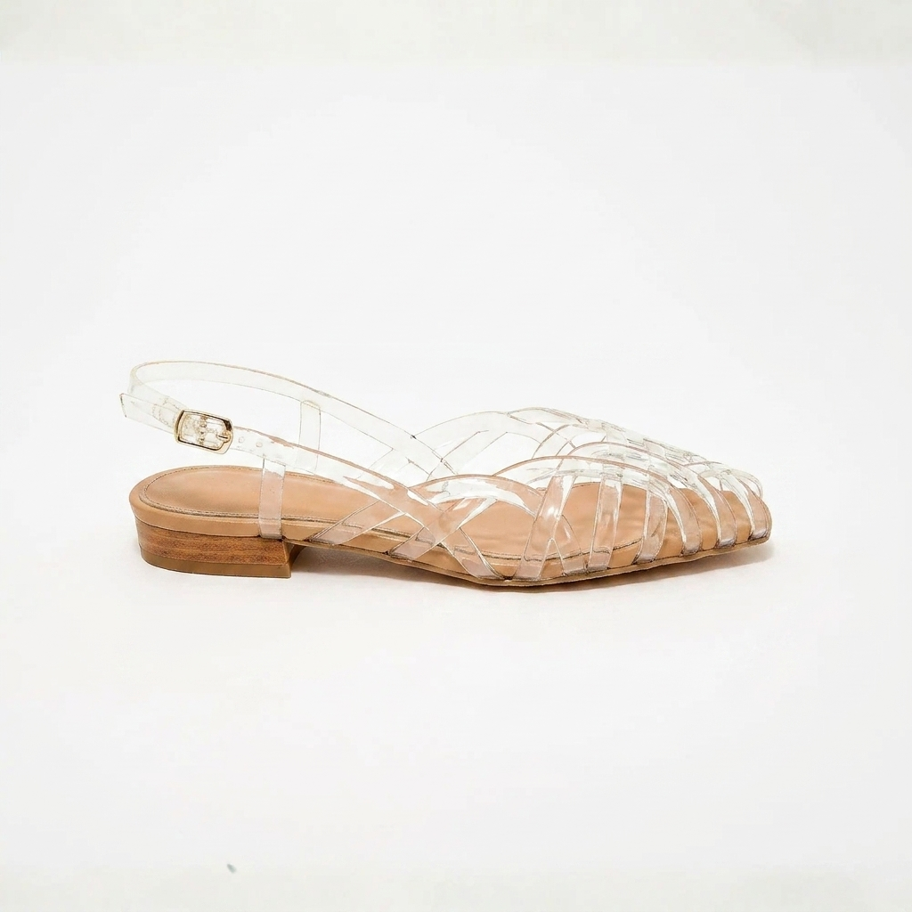 Aria Trenzado Cuero Destalonado Bailarinas – Effortless Summer Confort, All Day