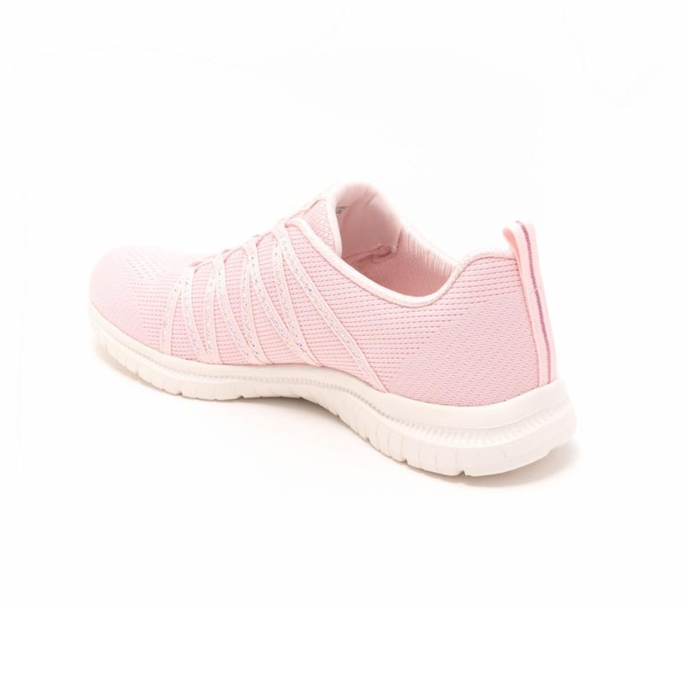 She Brillos Tejido Zapatillas – Confort That Shines