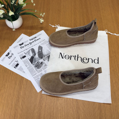 Acogedor Snow Pelo Mocasines for Mujer