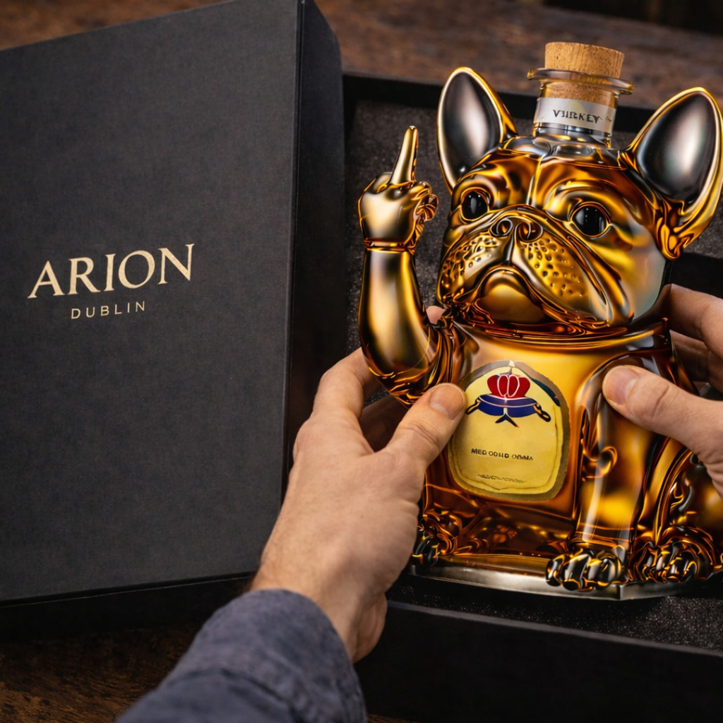 Decantador de Whisky - Edicion Perro II