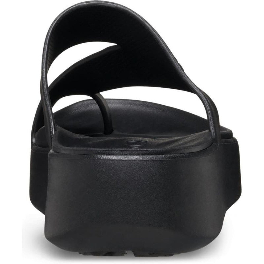 Luna Lazo en el Dedo Plataforma Sandalias – Walk Taller, Feel Nothing