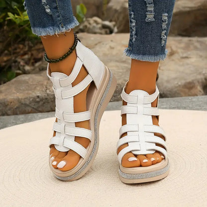 Capri Ortopédico Gladiador Sandalias