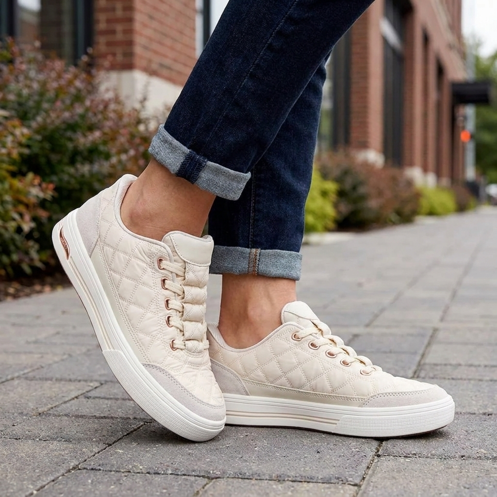 Quilted Nube Zapatillas – Walk Like You're on Air