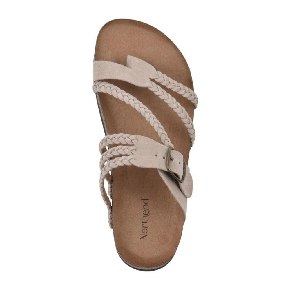 Hayleigh Trenzado Corcho Sandalias – Your Feet Called. They Want These.
