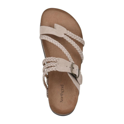 Hayleigh Trenzado Corcho Sandalias – Your Feet Called. They Want These.