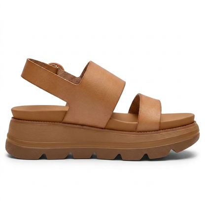 Cushioned Plataforma Cuña Sandalias – Walk on Clouds, Stand Tall All Day