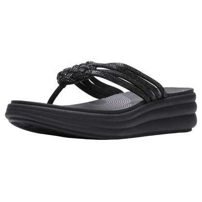 Bellagio Pedrería Dedo Sandalias – Pure Nube Confort