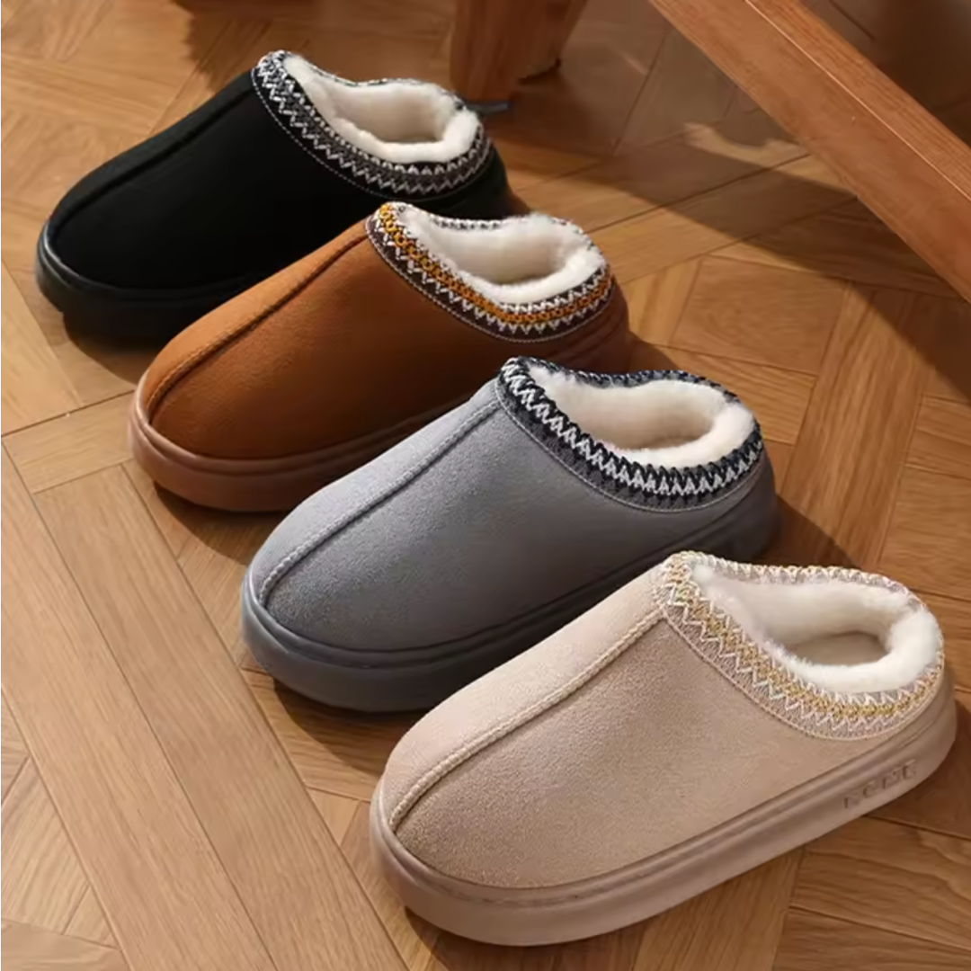 Elara – Warm Waterproof Zuecos
