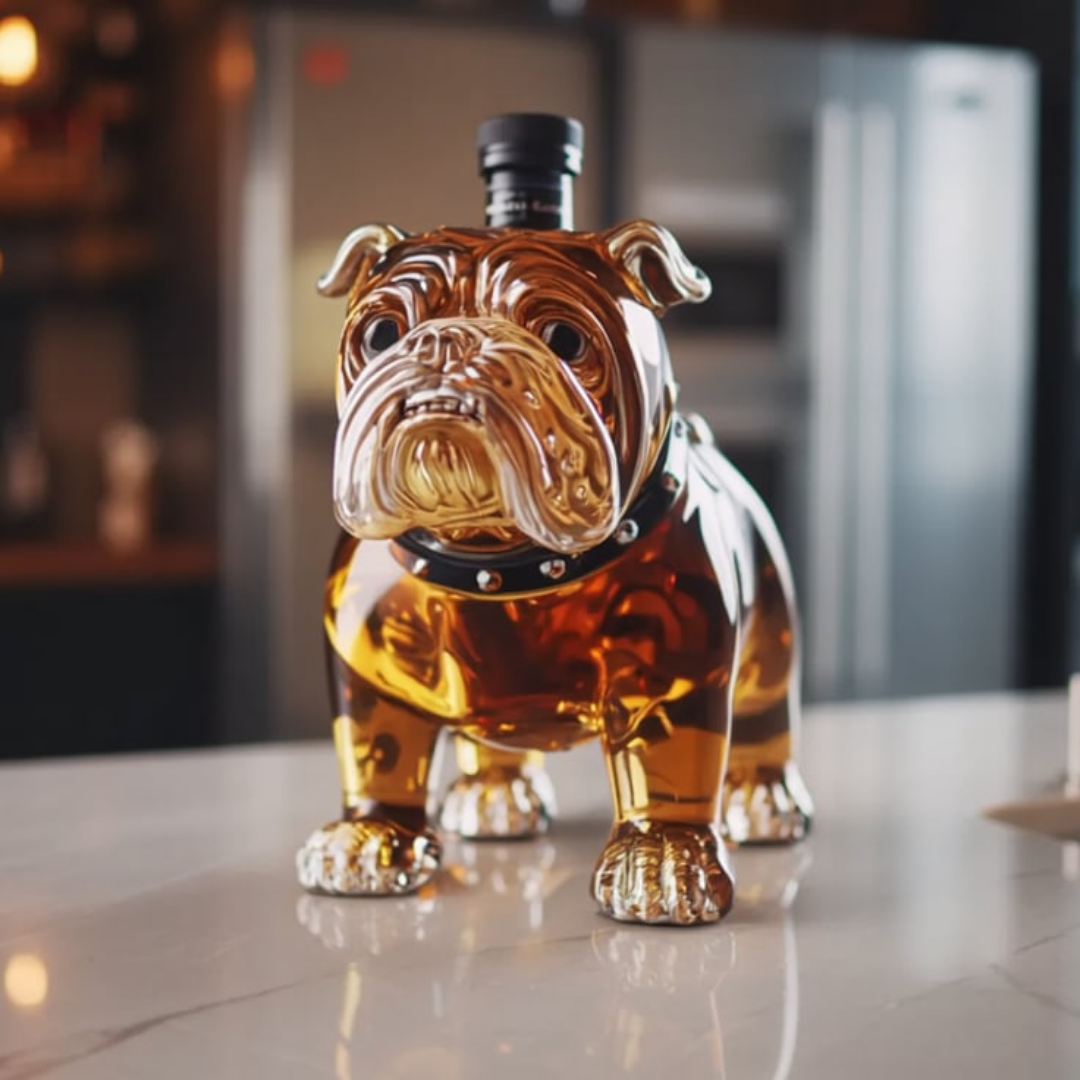 Decantador de Whisky - Edicion Bulldog