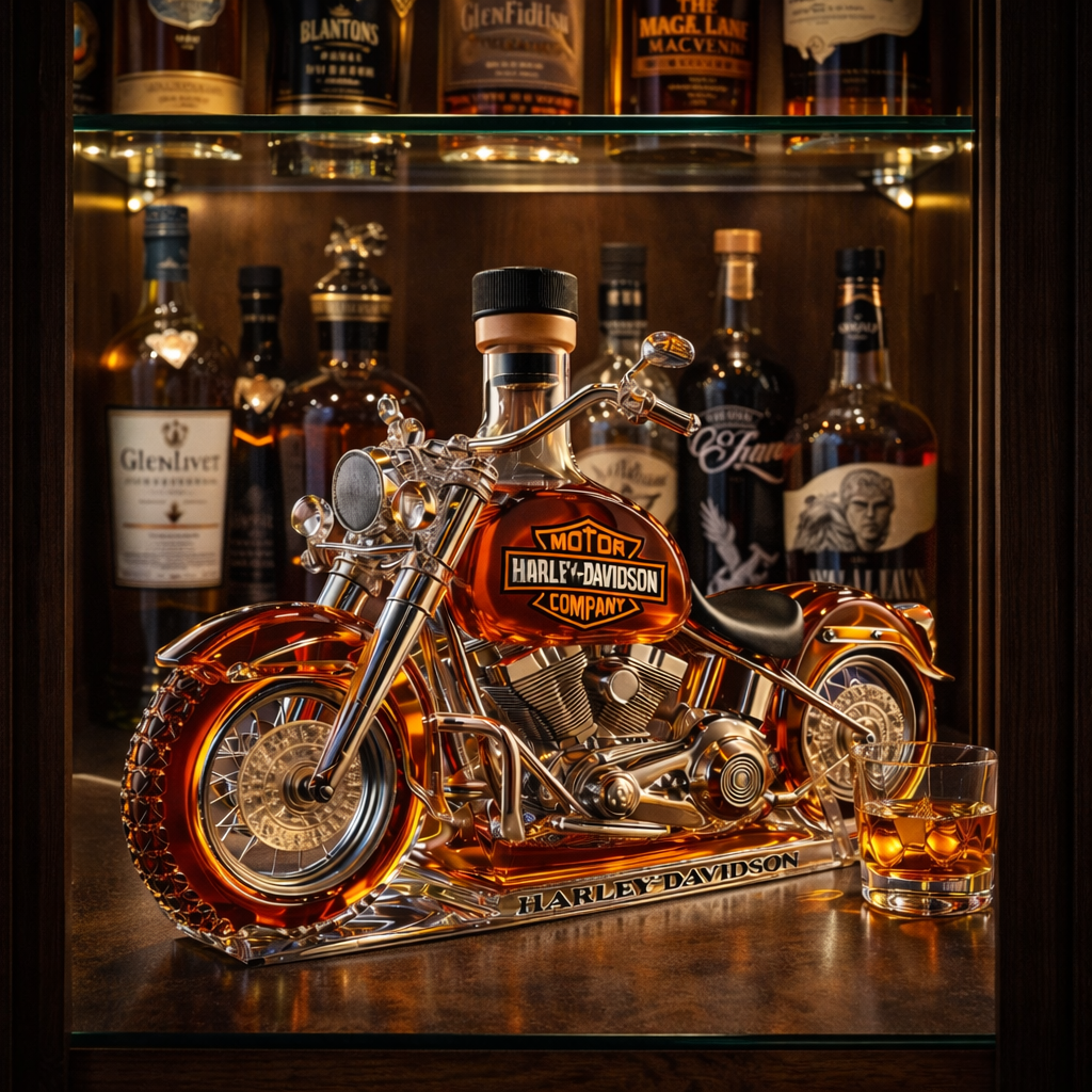 Decantador de Whisky - Edicion Harley Davidson