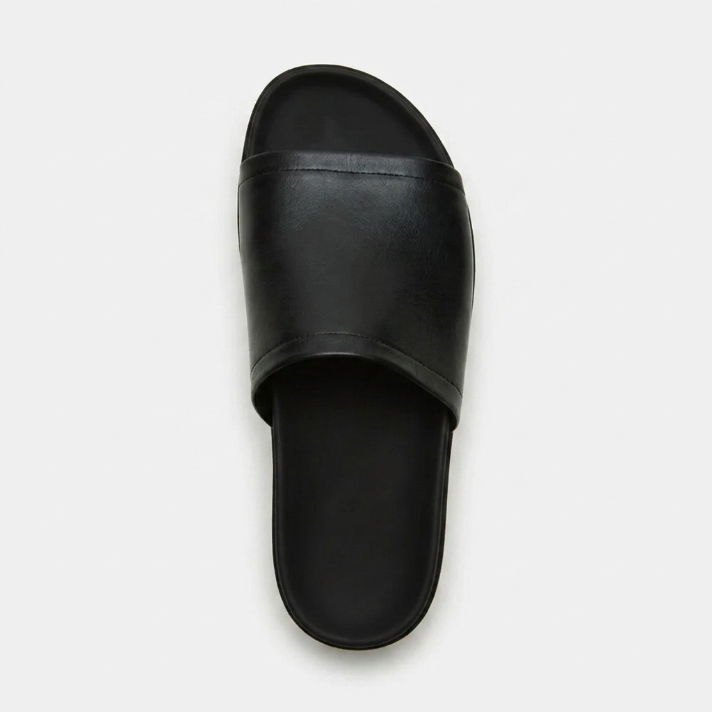 Arwinn Cuero Plataforma Sandalias