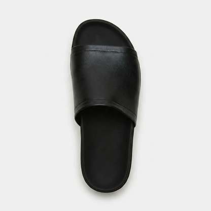Arwinn Cuero Plataforma Sandalias