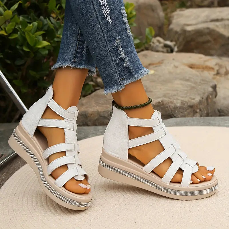 Capri Ortopédico Gladiador Sandalias