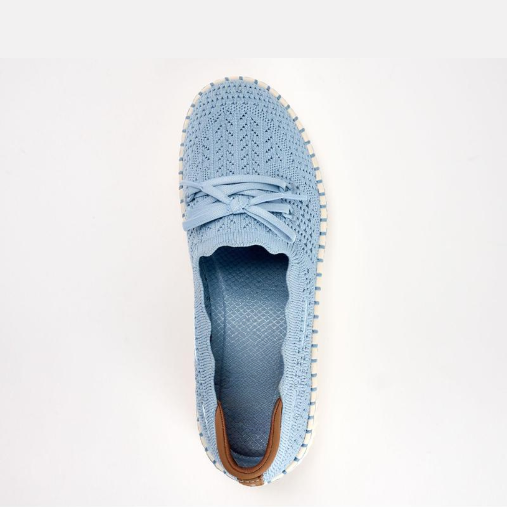 Tejido Sail Espuma Viscoelástica Mocasines