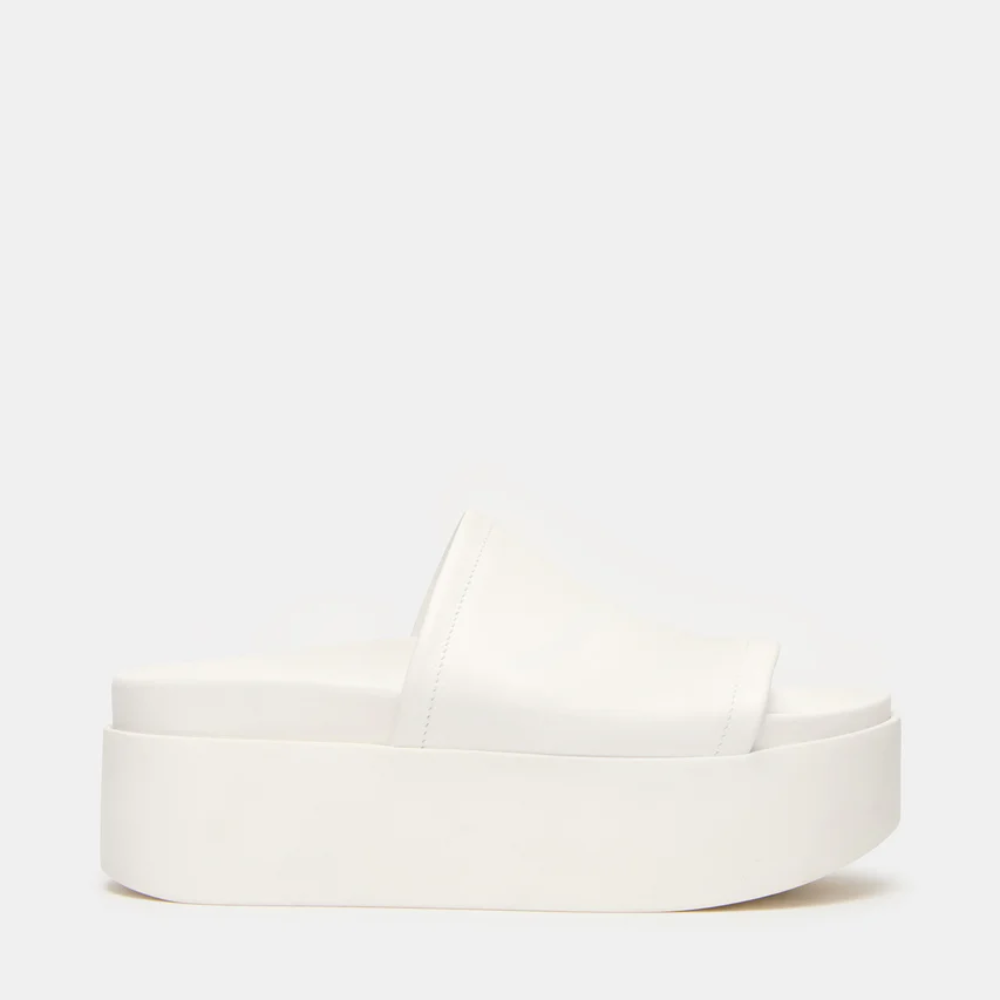 Arwinn Cuero Plataforma Sandalias