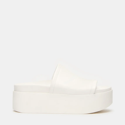 Arwinn Cuero Plataforma Sandalias