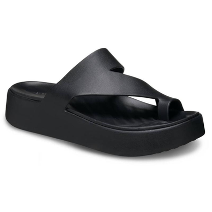 Luna Lazo en el Dedo Plataforma Sandalias – Walk Taller, Feel Nothing