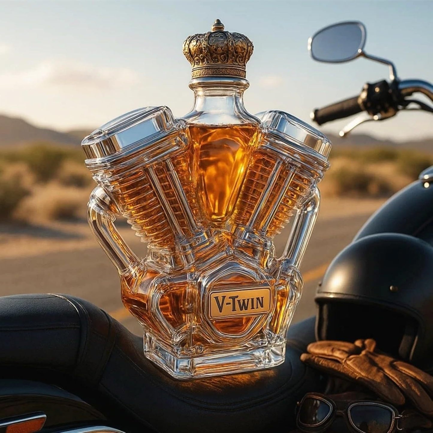 Decantadores de Whisky - Edicion V8