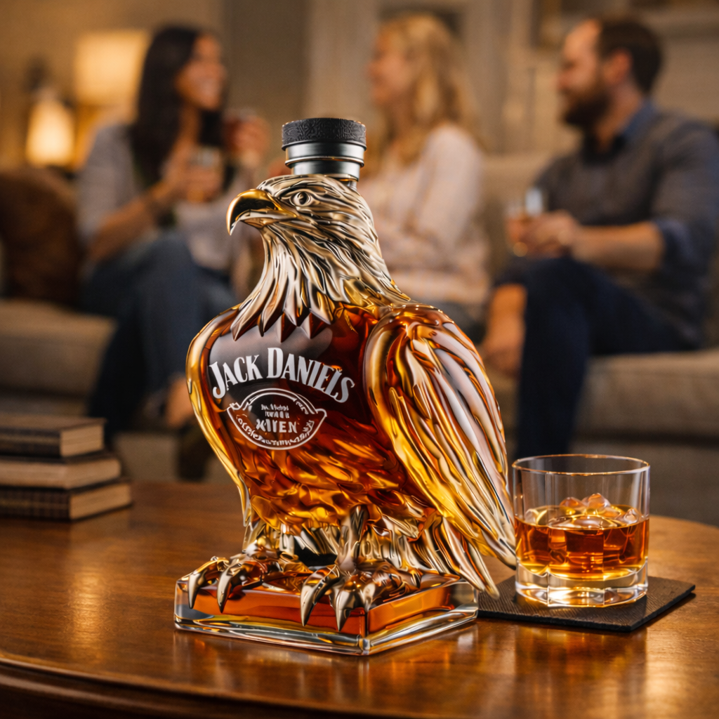 Decantador de Whisky Jack Daniel's - Edicion Aguila