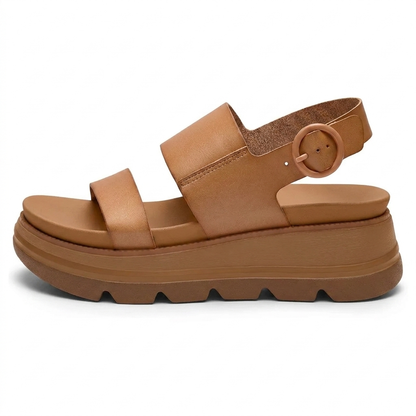 Cushioned Plataforma Cuña Sandalias – Walk on Clouds, Stand Tall All Day