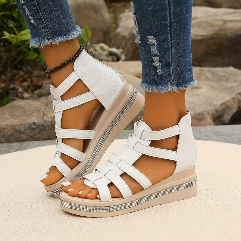 Capri Ortopédico Gladiador Sandalias