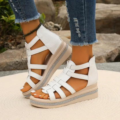 Capri Ortopédico Gladiador Sandalias