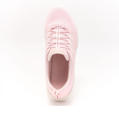 She Brillos Tejido Zapatillas – Confort That Shines