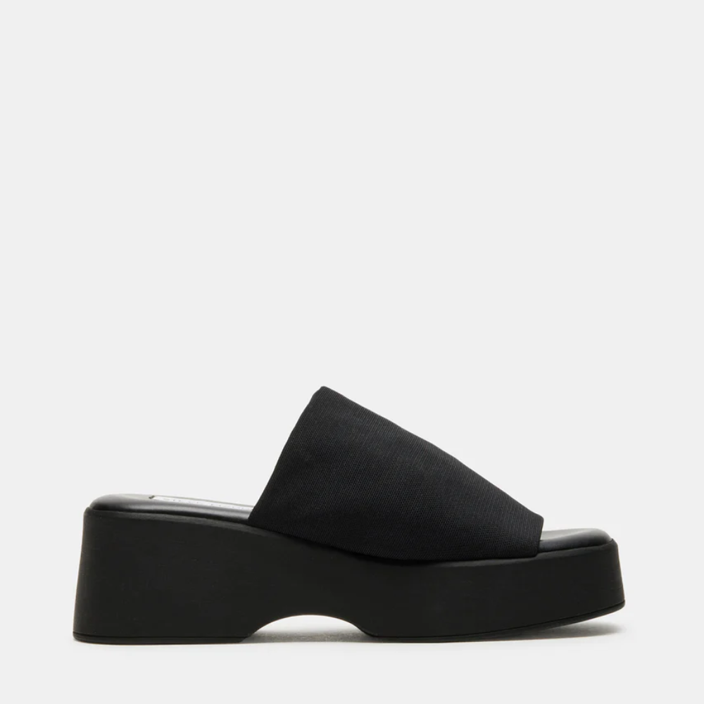 Arwinn Cuero Plataforma Sandalias