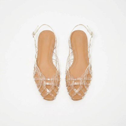 Aria Trenzado Cuero Destalonado Bailarinas – Effortless Summer Confort, All Day