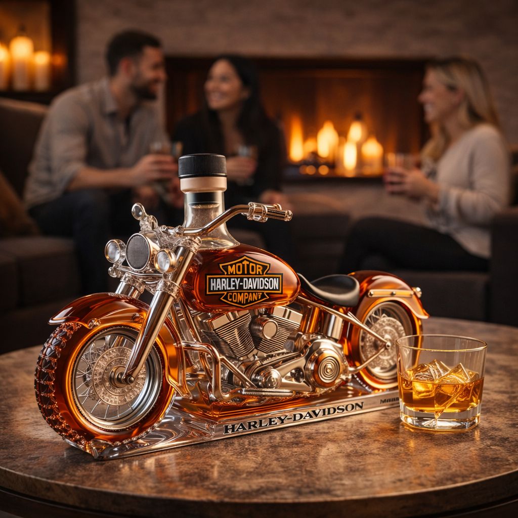 Decantador de Whisky - Edicion Harley Davidson