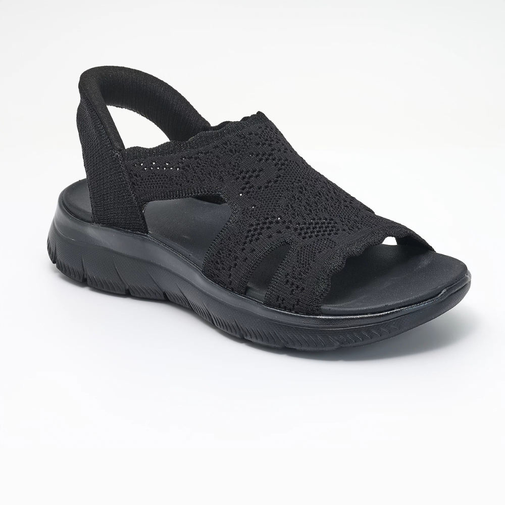 Summits MemoryFoam Knit Sandals