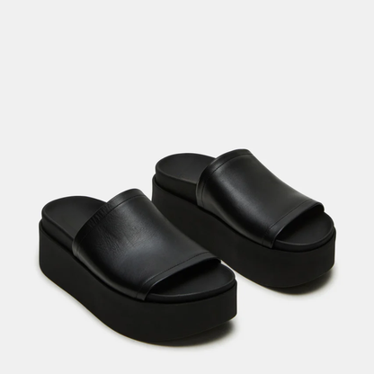 Arwinn Cuero Plataforma Sandalias