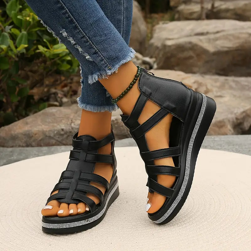 Capri Ortopédico Gladiador Sandalias