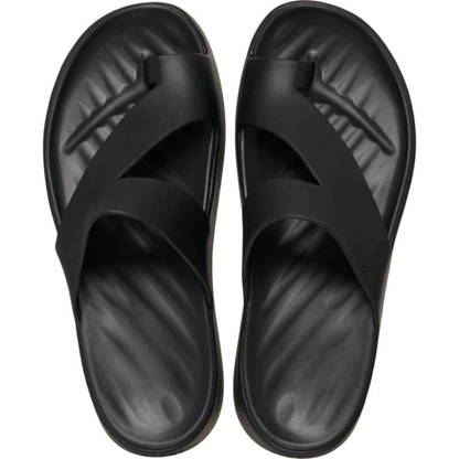 Luna Lazo en el Dedo Plataforma Sandalias – Walk Taller, Feel Nothing