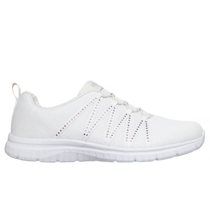 She Brillos Tejido Zapatillas – Confort That Shines
