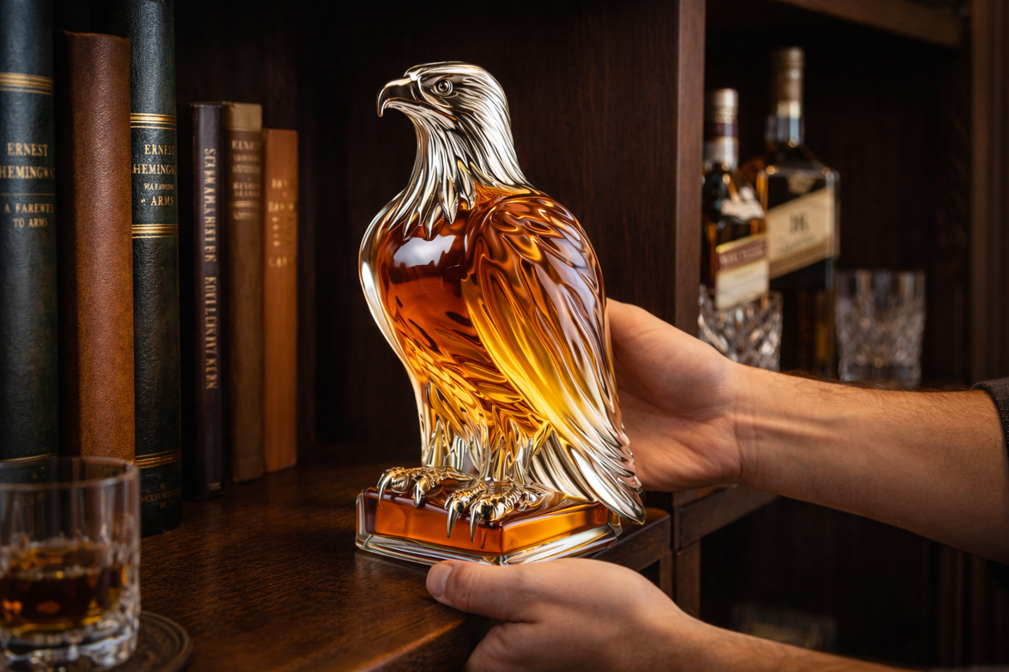 Decantador de Whisky Jack Daniel's - Edicion Aguila