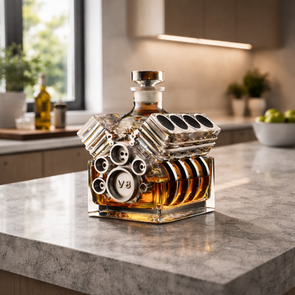 Decantador de Whisky - Edicion Motocicleta