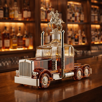 Decantador de Whisky - Edicion Camion Especial