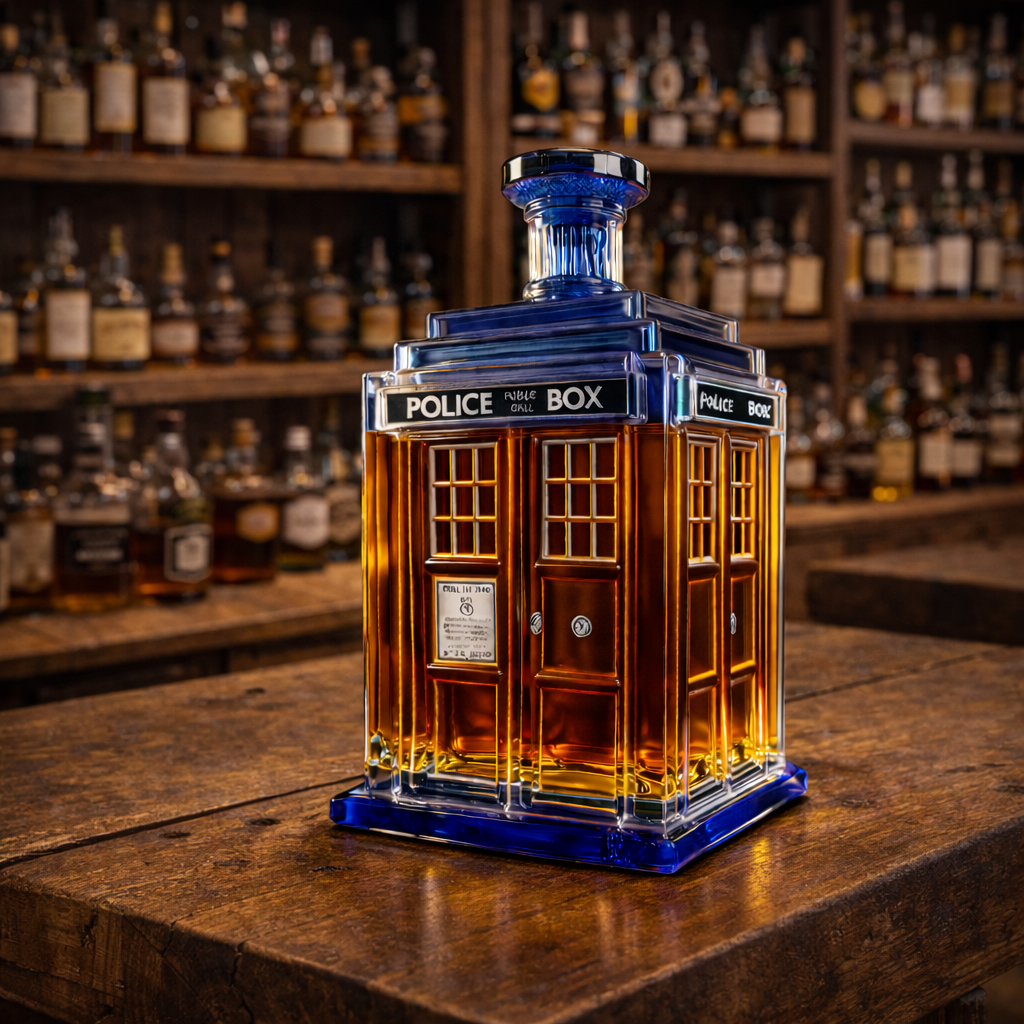 Decantador de Whisky - Edicion Equipo