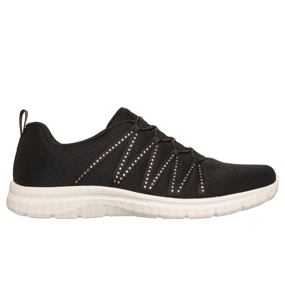She Brillos Tejido Zapatillas – Confort That Shines